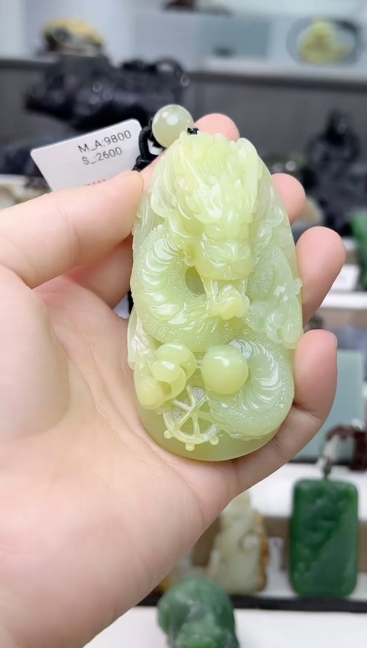 【闪购商品】和田玉把件未镶嵌把件