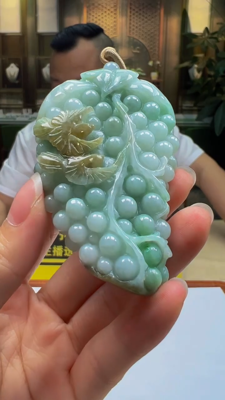 【闪购商品】定制翡翠未镶嵌 G2025-2-14-25