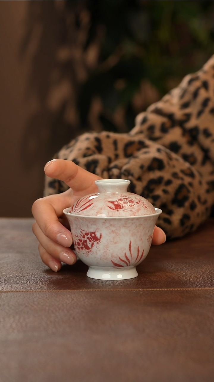 【闪购商品】青花瓷茶具斌芬陶瓷
