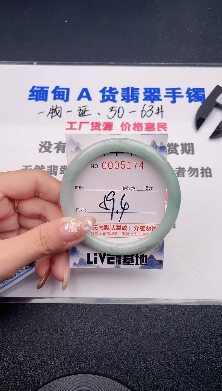 未镶嵌手镯翡翠74