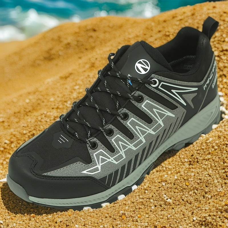 TREZETA/新款川泽塔户外运动休闲透气耐磨徒步登山四季男士鞋