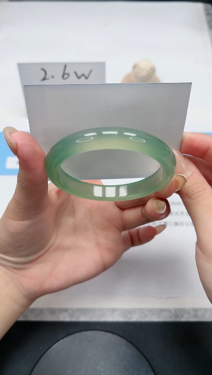 【闪购商品】玛瑙/玉髓手镯未镶嵌137/晴水58.8