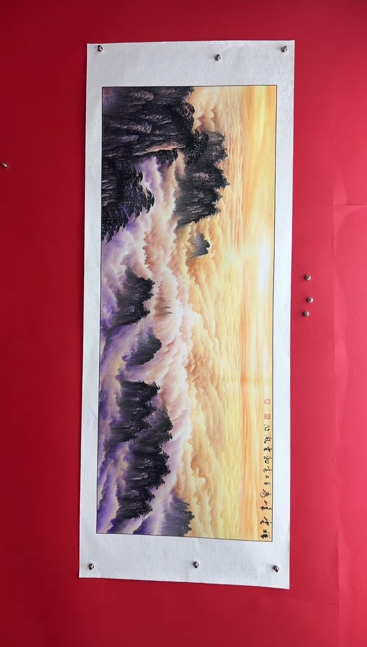 国画娄渊波-国画作品-28