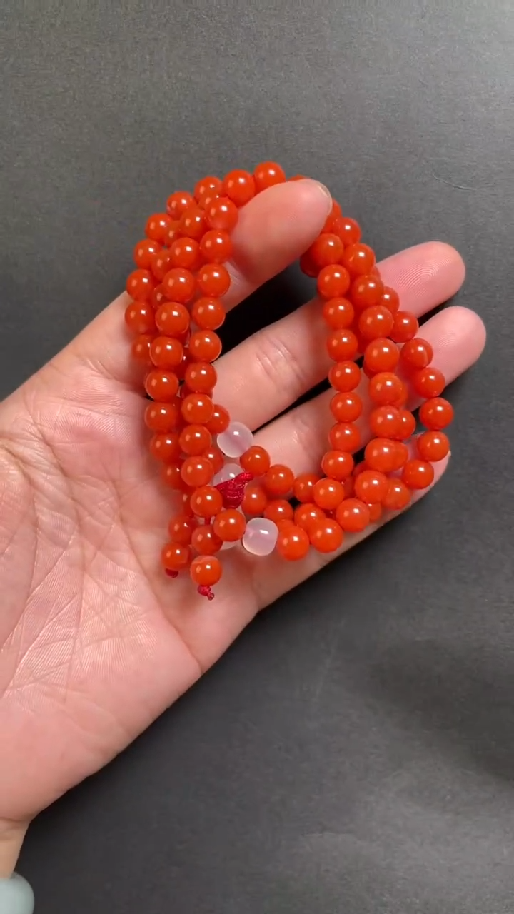 【闪购商品】南红玛瑙配饰未镶嵌8--6+