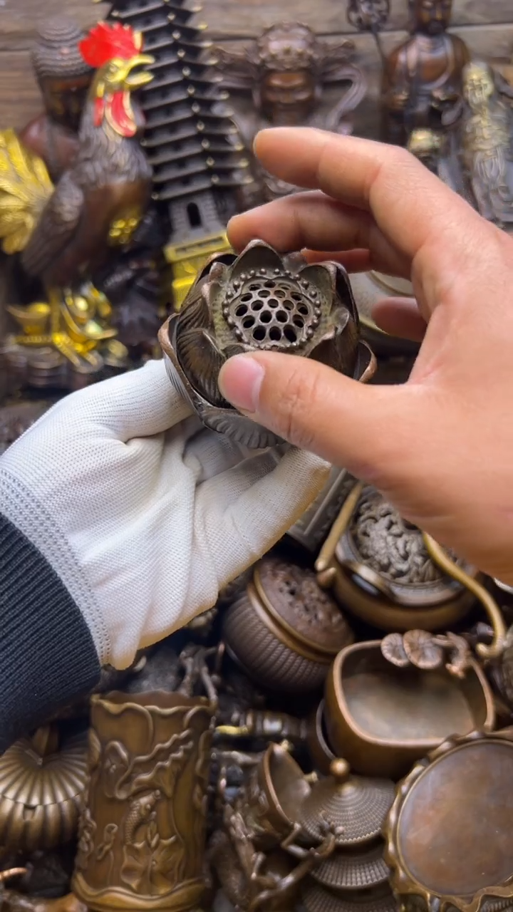 精美铜器，点击下单