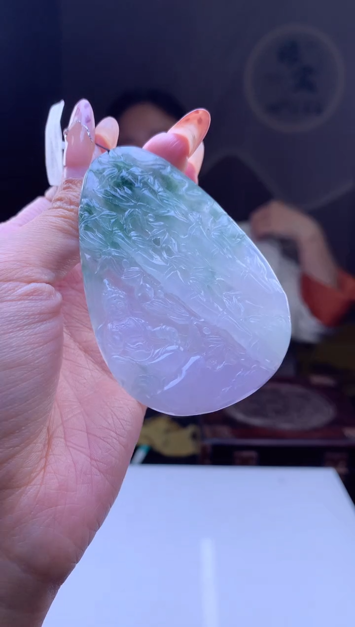 【闪购商品】定制翡翠未镶嵌挂件发货（拍一发一）