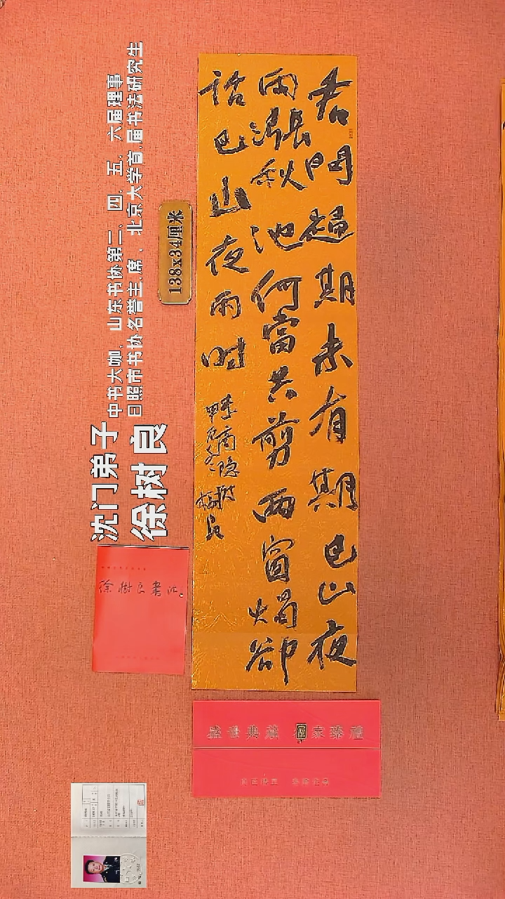 【闪购商品】书法38      徐树良书法作品
