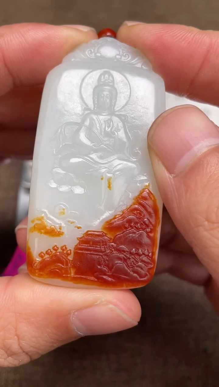 颈饰未镶嵌和田玉12.27GZ多样性拍一发一5