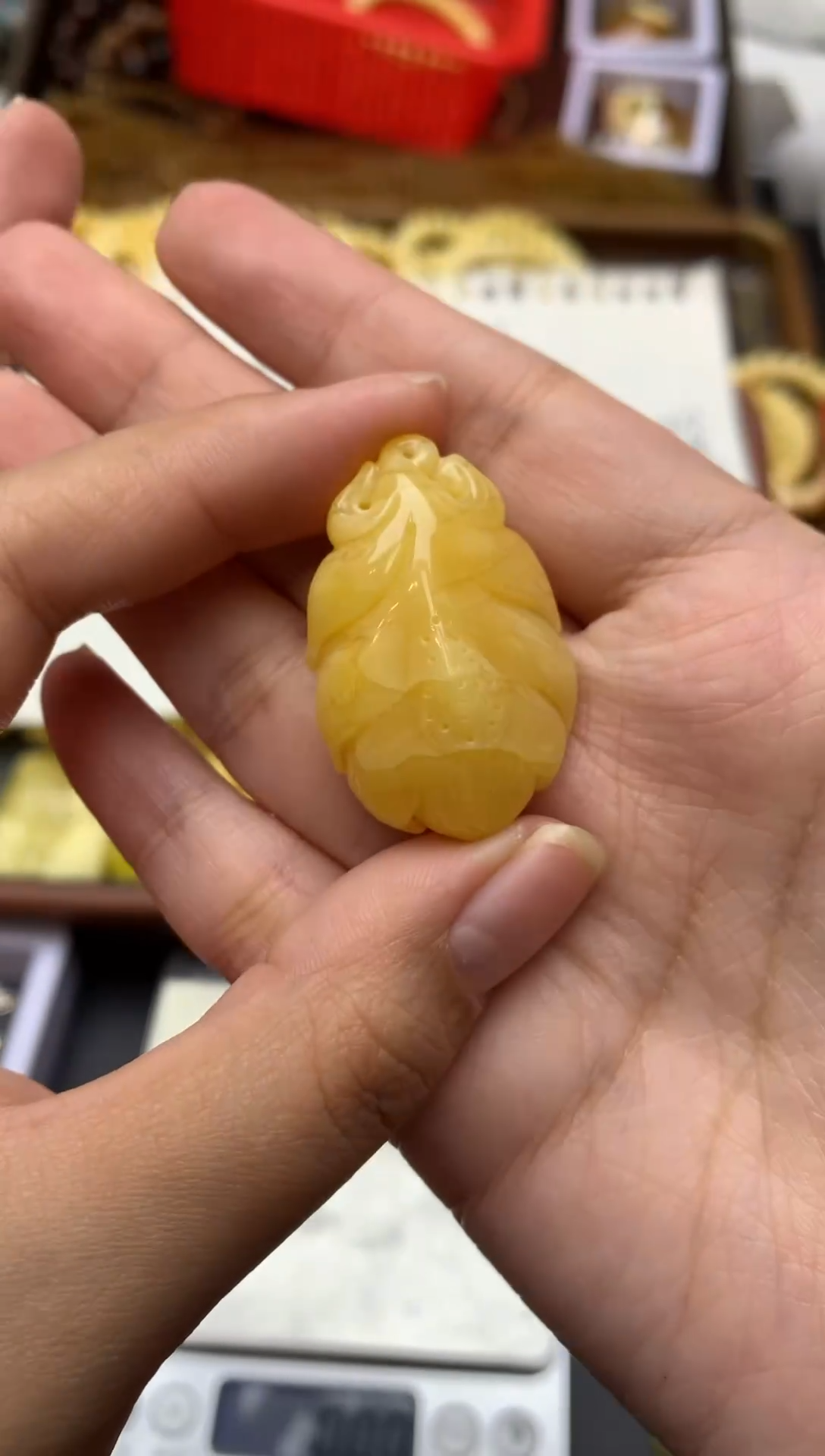 【闪购商品】琥珀珠宝奇石未镶嵌115琥珀蜜蜡