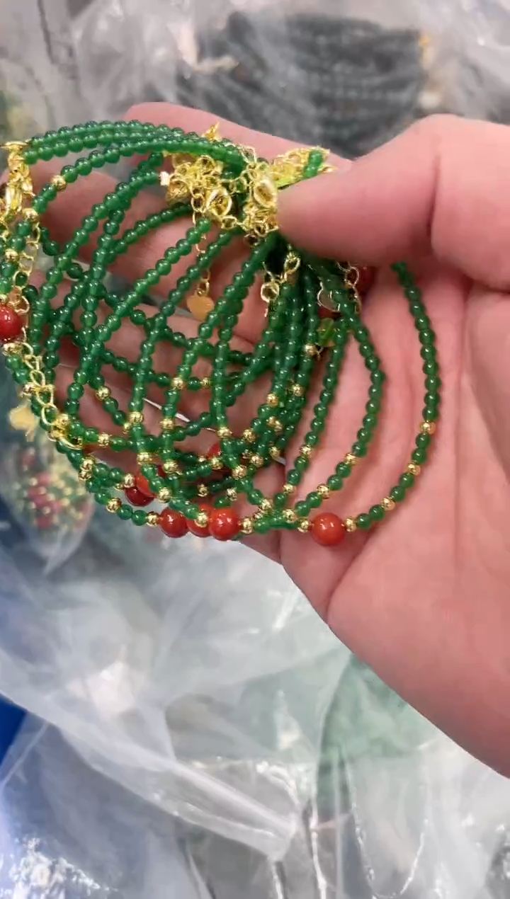 【闪购商品】翡翠手串未镶嵌（多样性单个发货）