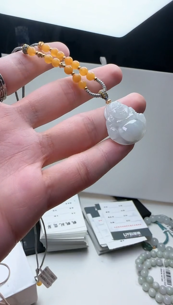 【闪购商品】翡翠吊坠(不含链)未镶嵌翡翠吊坠50