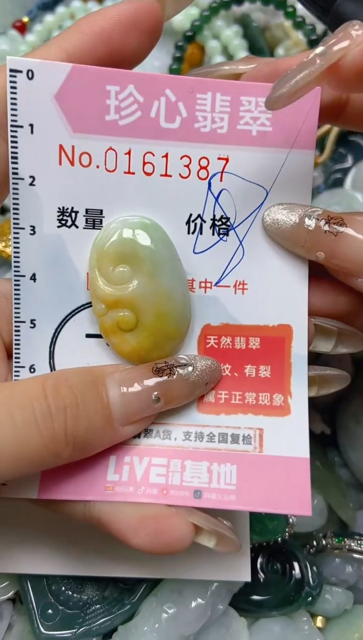 【闪购商品】翡翠颈饰未镶嵌闪购0161387