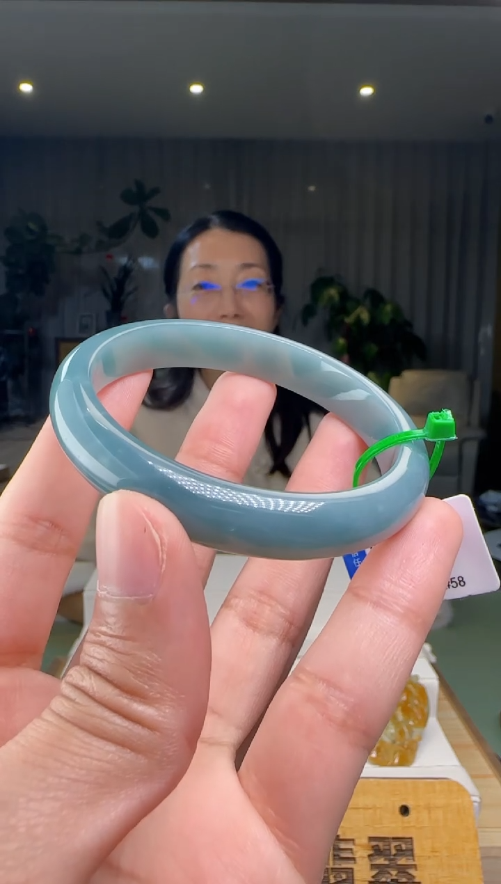 【闪购商品】翡翠手镯未镶嵌多样性发其一XM@@60B7JZQ01#