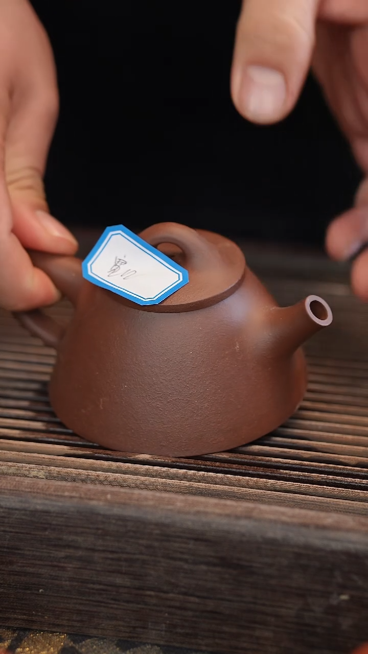 茶壶紫砂180cc 宽口 