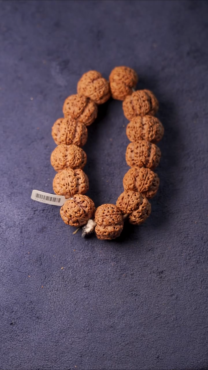 手串金刚菩提28mm 金标级梅花 大金刚菩提