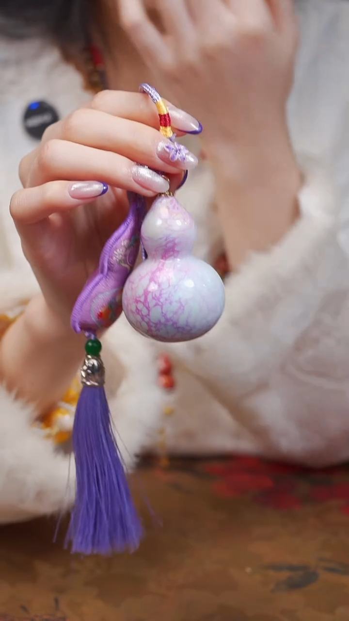 412漆艺工艺小葫芦29.9