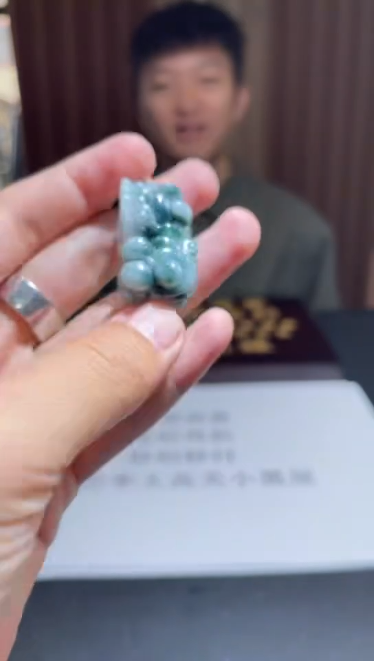 未镶嵌挂件翡翠翡翠A货