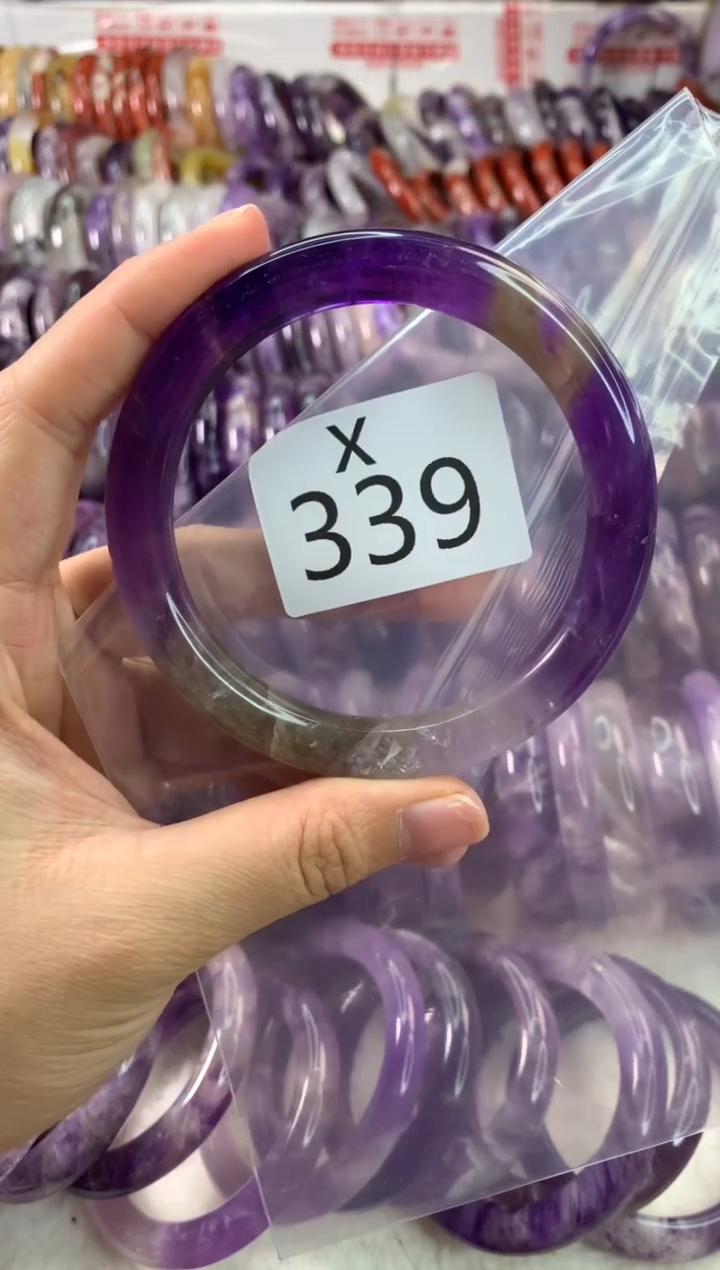 【闪购商品】水晶水晶手镯X未镶嵌339-62