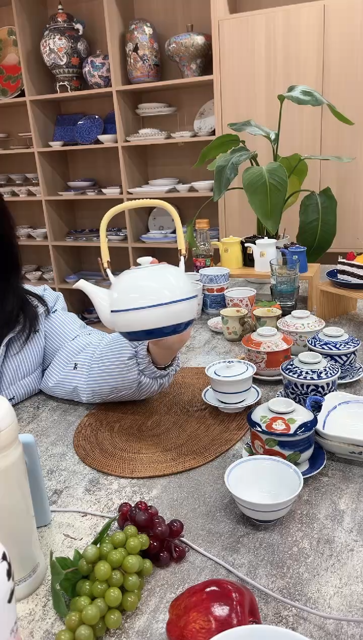 【闪购商品】瓷片梦路 M5号茶壶梦路 M5号茶壶