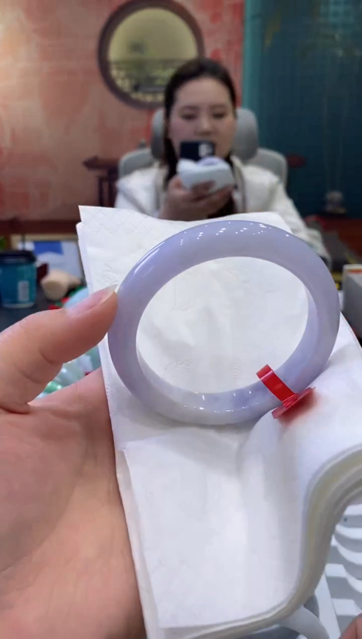 【闪购商品】翡翠手镯未镶嵌多人0008188