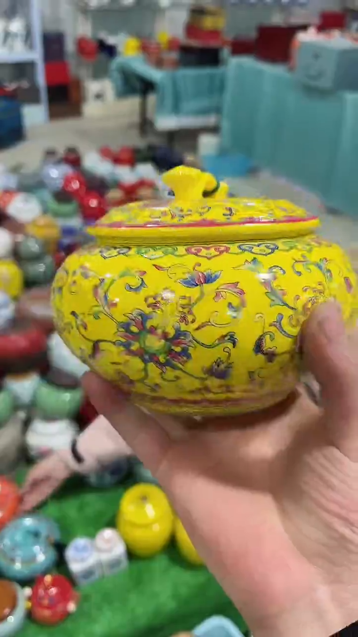 【闪购商品】陶瓷茶叶罐密封罐等