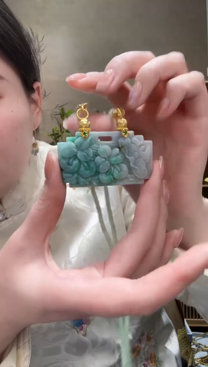 【闪购商品】翡翠颈饰未镶嵌吊坠
