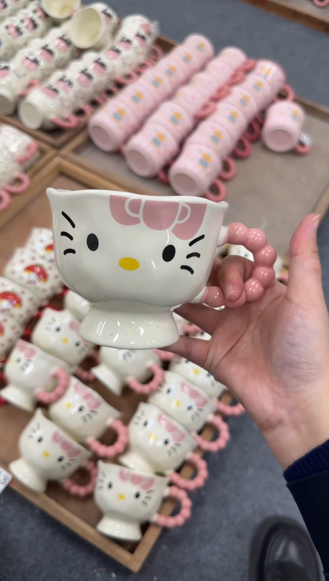 杯子陶瓷686微瑕马克杯 完美主义者慎拍
