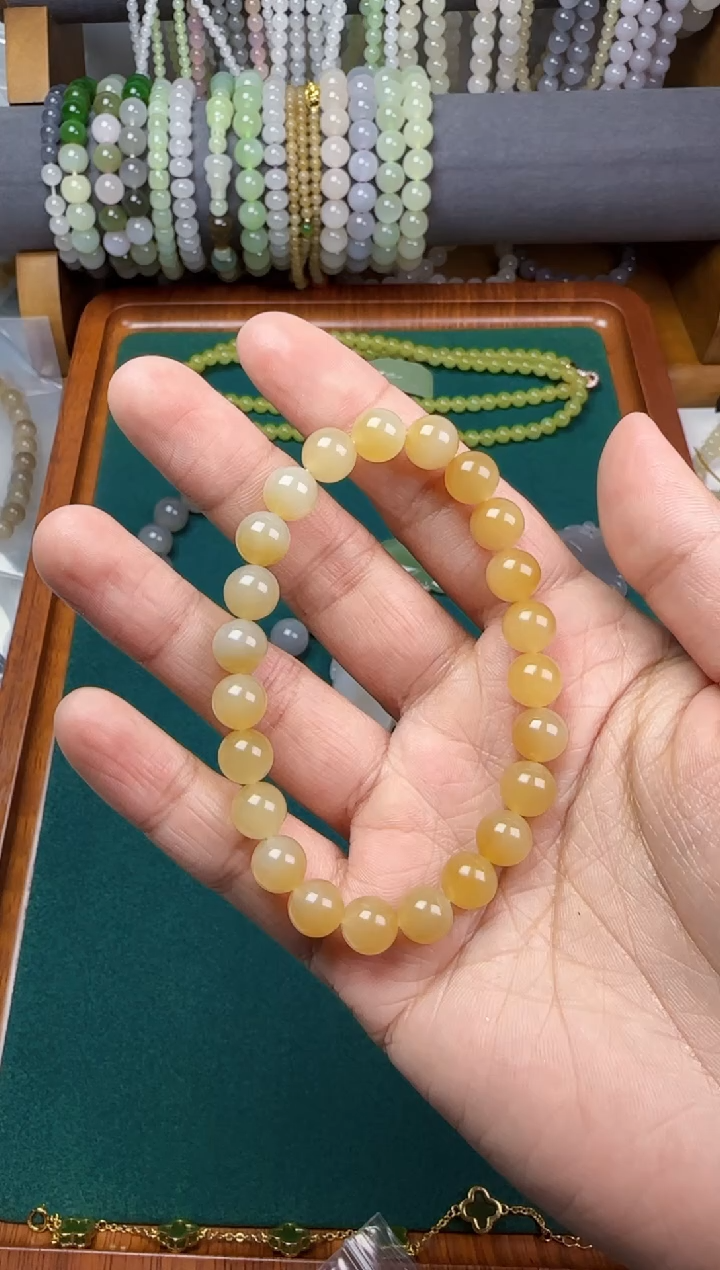 【闪购商品】和田玉无未镶嵌手串