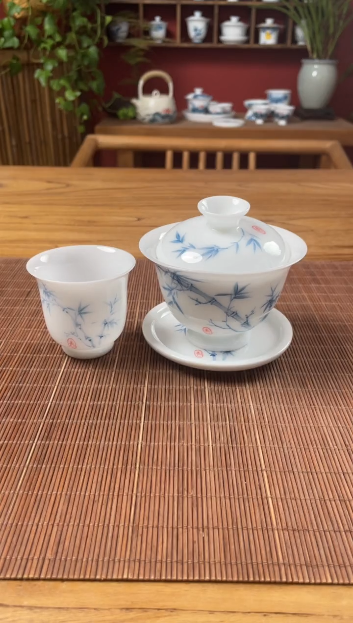 盖碗/杯群芳斋闪购链接（以闪拍图片为准）