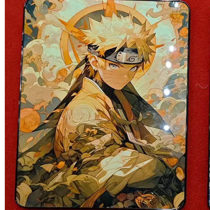 【火影忍者】鸣人家居卧室装饰挂画30*40pvc