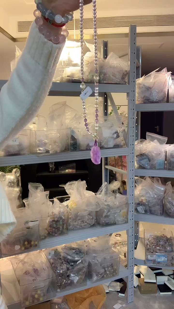 项链未镶嵌水晶503号