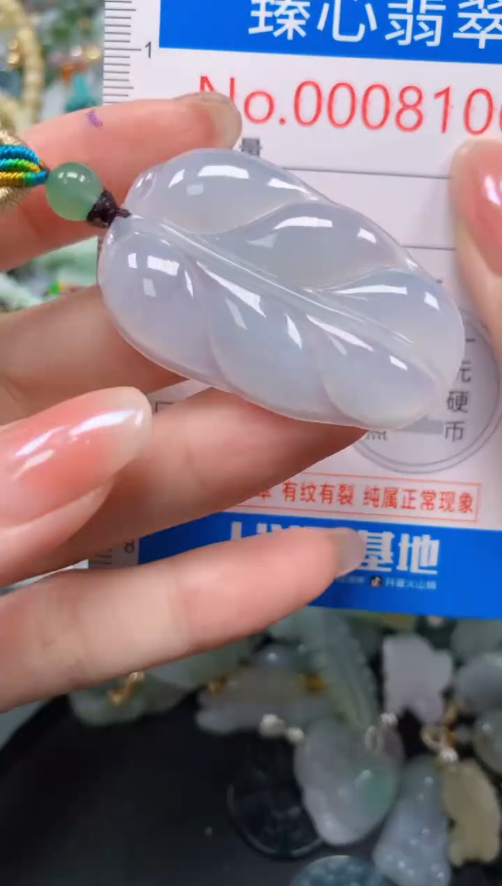 吊坠(不含链)未镶嵌翡翠8106