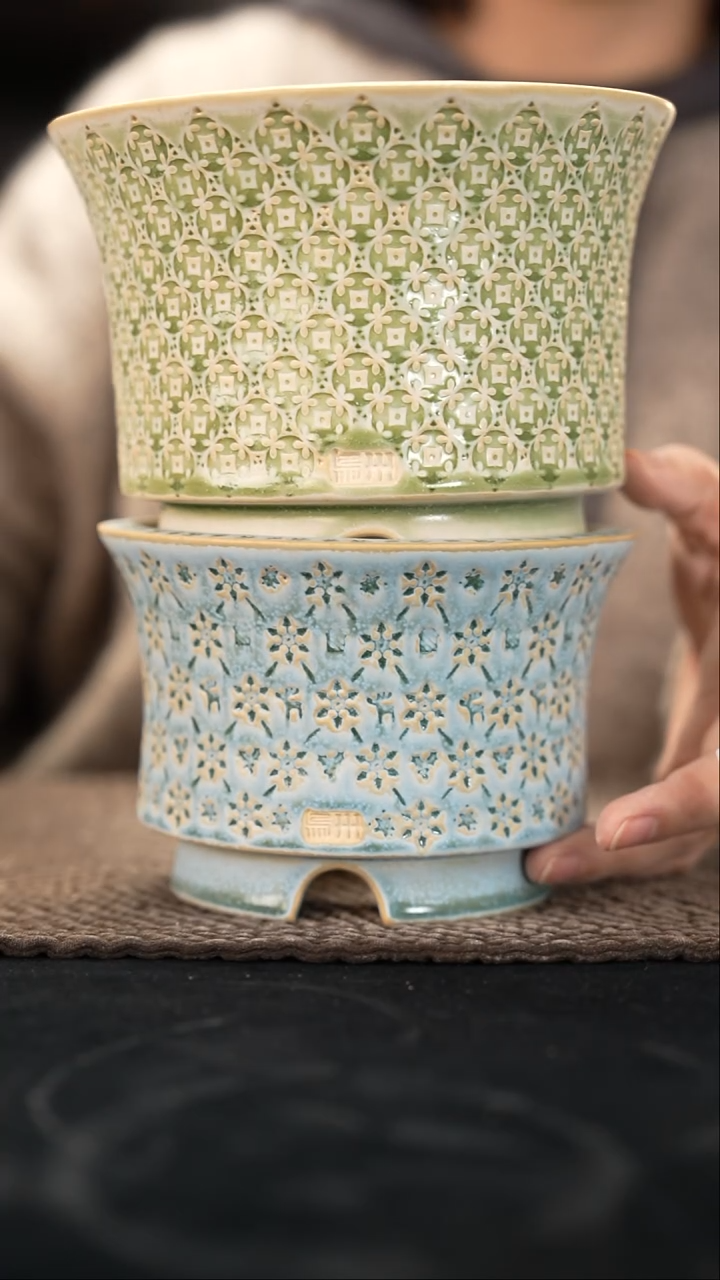 口径花盆-12-08-137一组2个特