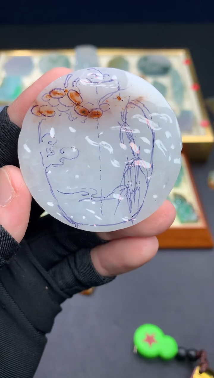 【闪购商品】定制翡翠未镶嵌         
