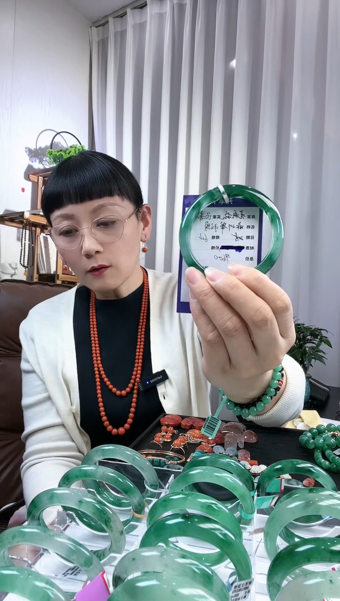 【闪购商品】石英质玉手镯未镶嵌石英质玉 手镯 未镶嵌