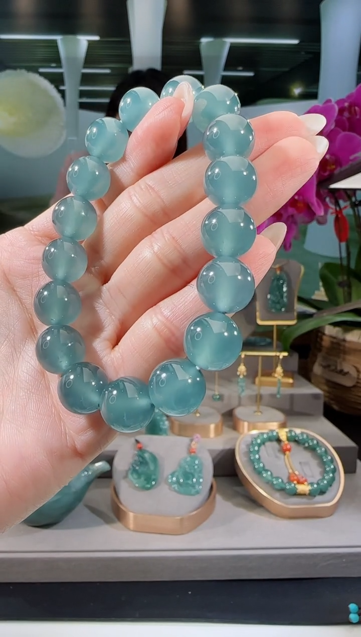 【闪购商品】翡翠手串未镶嵌手串