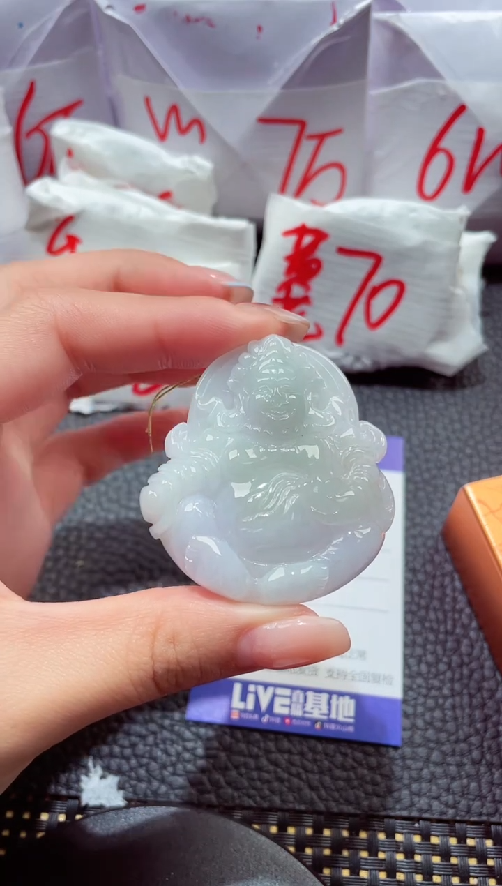 颈饰未镶嵌翡翠7