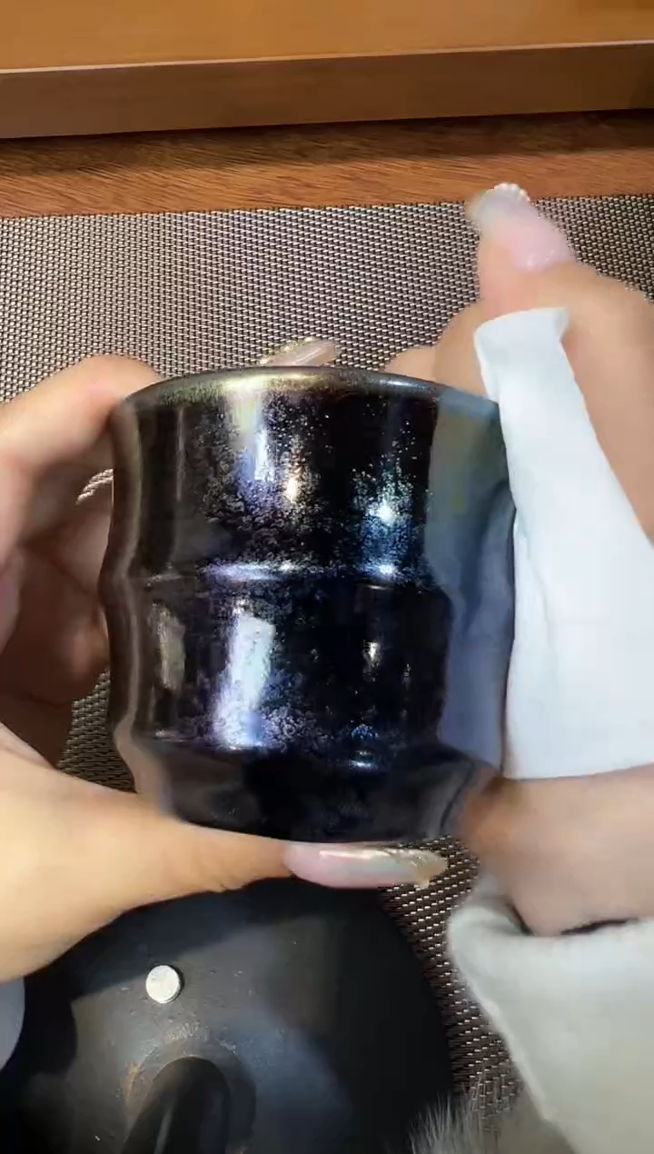 【闪购商品】茶盏王静老师作品.