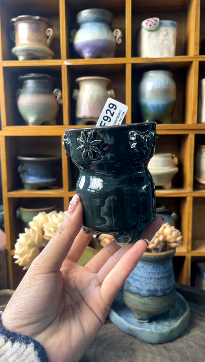 929内口6【多肉花盆多肉盆】