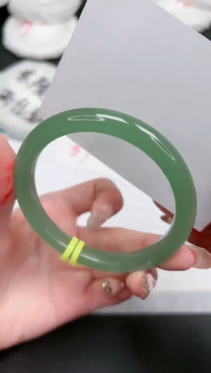 【闪购商品】石英质玉手镯未镶嵌317-59