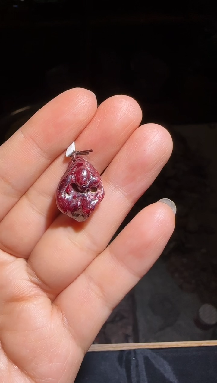 天然辰砂朱砂无根砂69