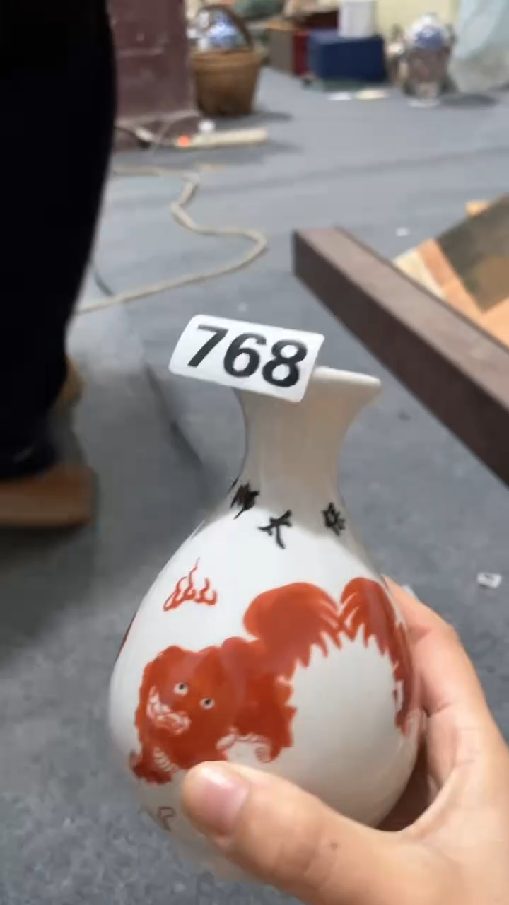 【闪购商品】陶瓷一个小瓷器喜欢就拍。编号：768