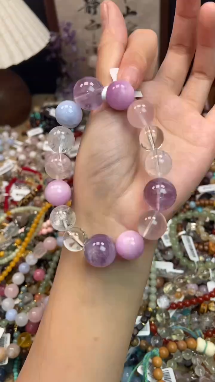 未镶嵌锂辉石手串469