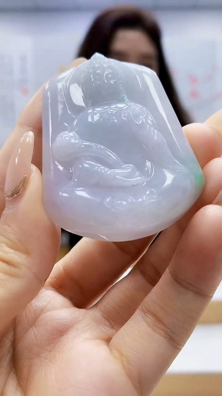 未镶嵌定制翡翠4829ty-毛货挂件126