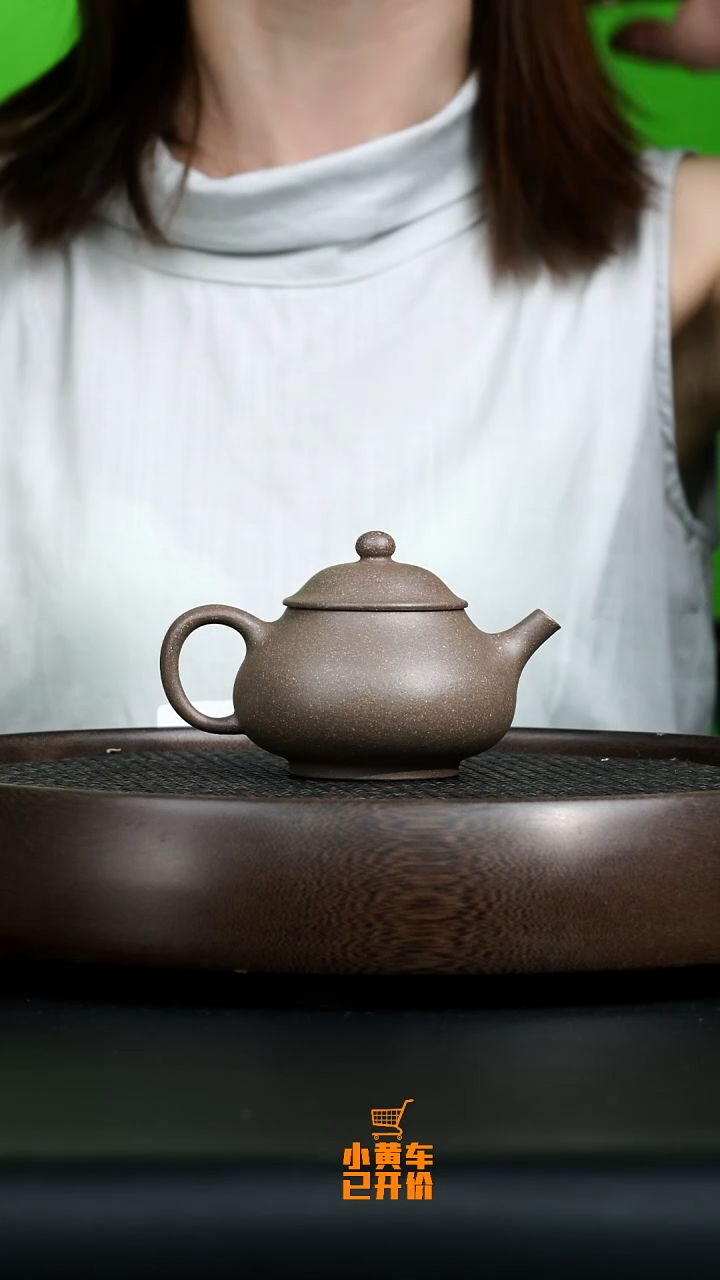 茶壶紫砂0627早场直播半古斋青段 潘壶