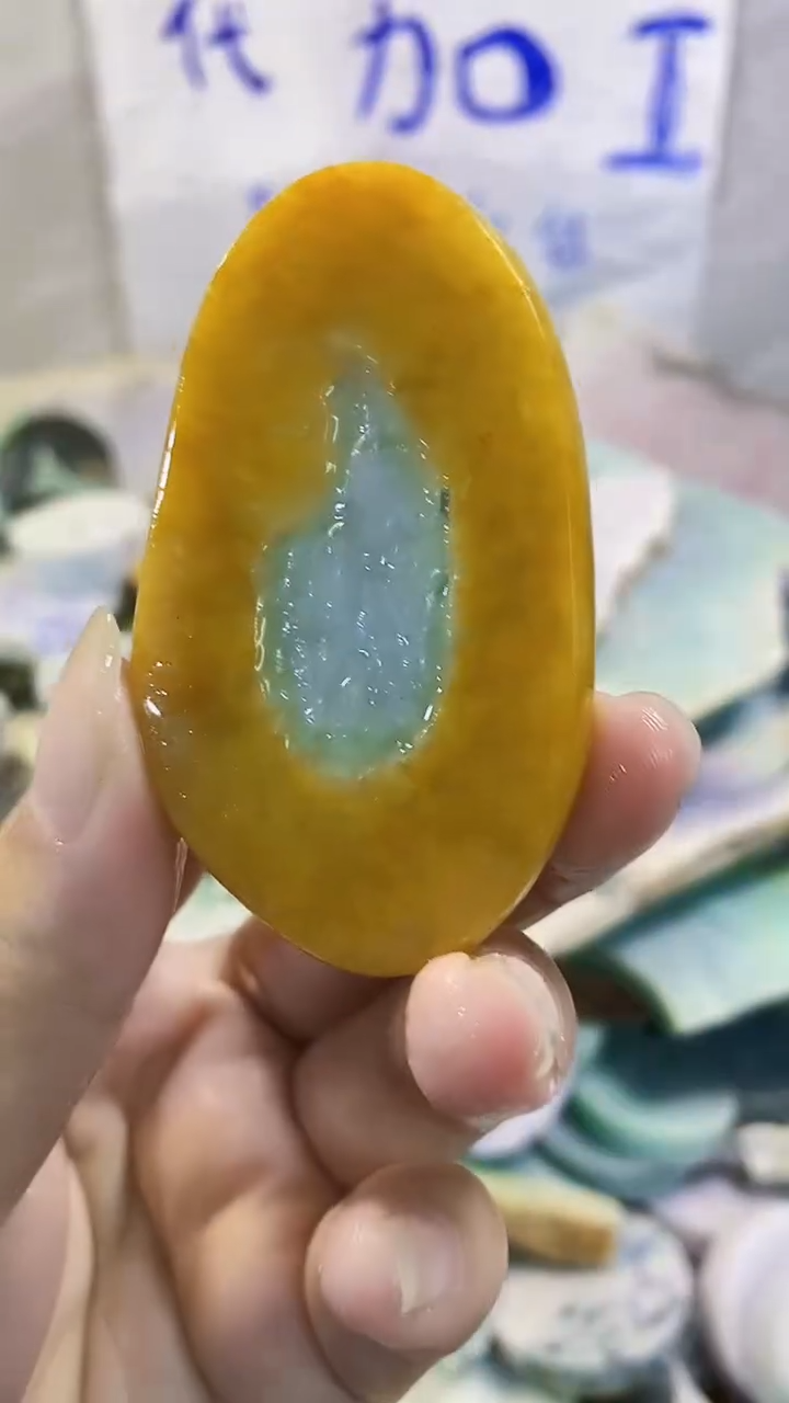 裸石翡翠纯天然翡翠A货56