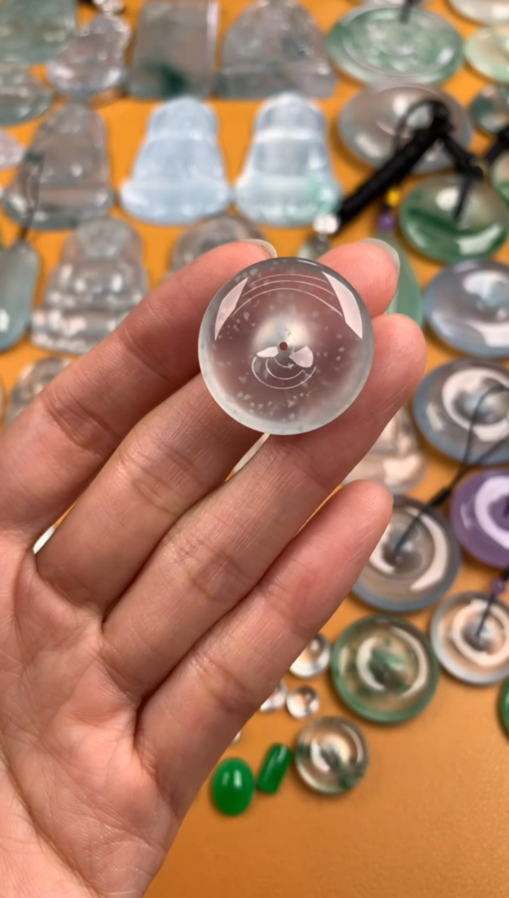 颈饰未镶嵌翡翠24-5.8