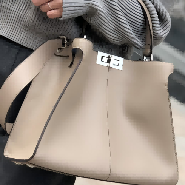 【SISI专属】SISI原创设计真皮女包 34FK-杏色