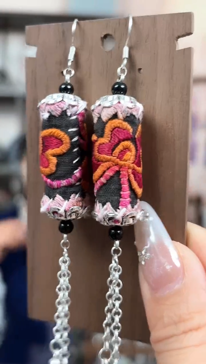 织绣织绣民族风非遗老绣饰品099