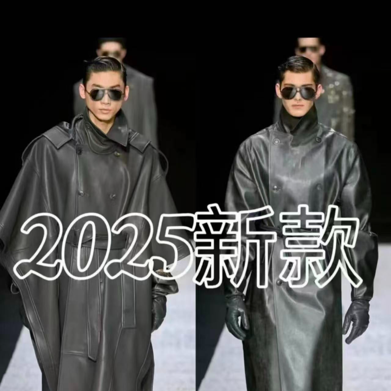 [962]休闲高端男加厚保暖冬装2025新款冬季防寒外套[ZZ]